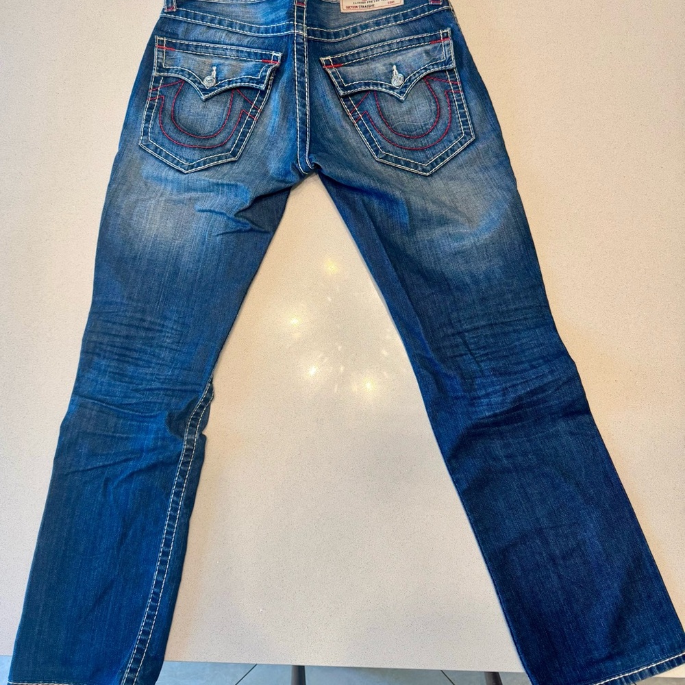 Men's True Religion Blue Jeans